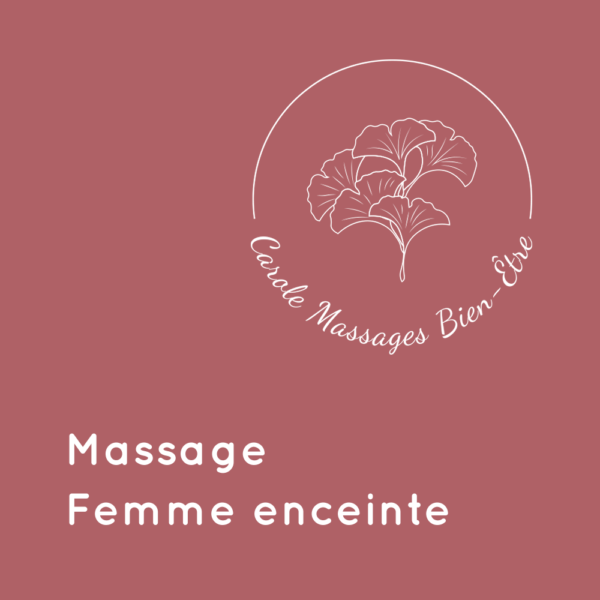 Carte cadeau Massage femme enceinte